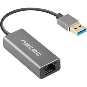 NATEC Мрежов адаптер Natec Cricket USB-A към RJ45 1Gbps (NNC-1924)