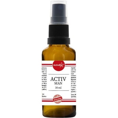 Activstar Man pro MUŽE, výkon, únava, regulace krevního tlaku... 30 ml