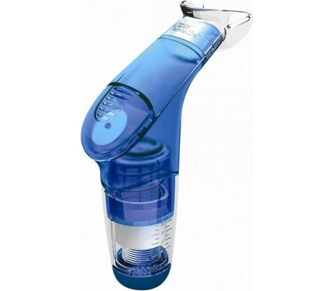 POWERbreathe PLUS Medium modrá