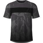 Löffler Мъжка фланелка с къс ръкав за колоездене Löffler MTB T-Shirt Raider Cycling jersey - Black - размер 52 (EU) (056-3935-0114)