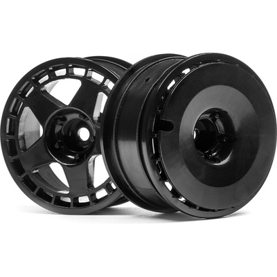 HPI Černé disky FIFTEEN52 TURBOMAC 26 mm 2 ks 114638