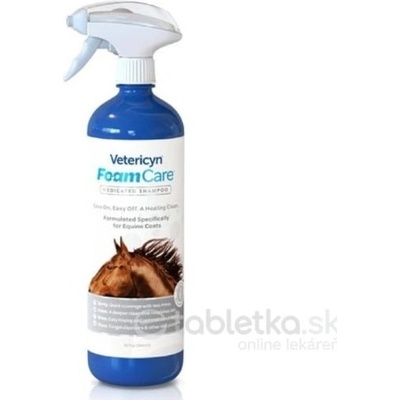 Vetericyn Horse Šampón FoamCare Equine Medicated 946 ml