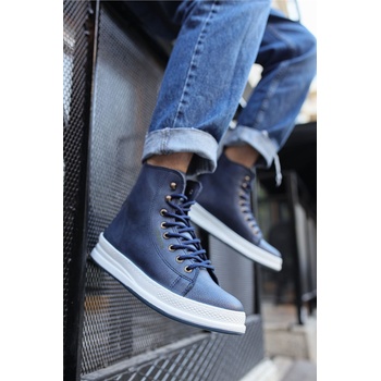 Chekich Мъжки боти CH055 - Тъмносини #359384 (359384_Тъмно синьо)