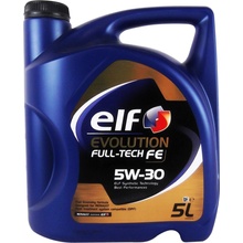Elf Evolution Full-Tech LLX 5W-30 5 l