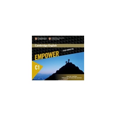 Cambridge English Empower Advanced Class Audio CDs 4 Doff Adrian