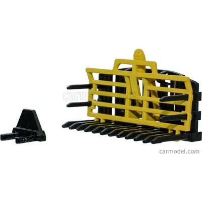 Britains Accessories Buckrake Rastello Trasportatore Žlutá Černá 1:32