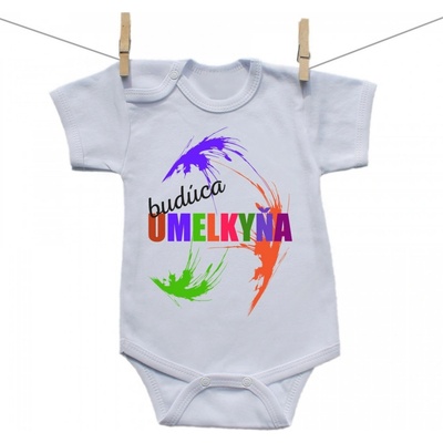Boodyy Body s krátkym rukávom Budúca umelkyňa