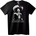 NOONEBRAND Тениска Цитат за справедливост Сапата - 5XL, White