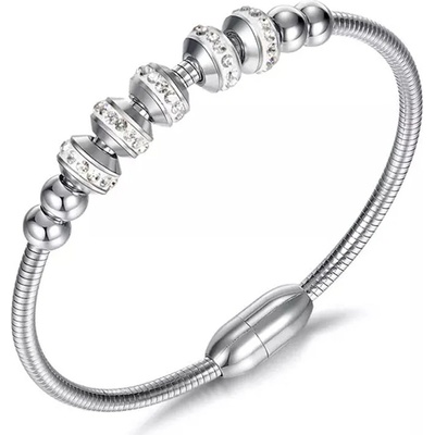 Mabell dámský náramek z chirurgické oceli DELIA CZ221GH1009SC45