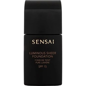 Sensai Luminous Sheer tekutý rozjasňující make-up SPF15 LS103 Sand Beige 30 ml