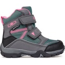 CMP Kids Pyry Snow Boot Wp 38Q4514 šedá