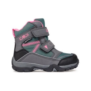 CMP Kids Pyry Snow Boot Wp 38Q4514 šedá