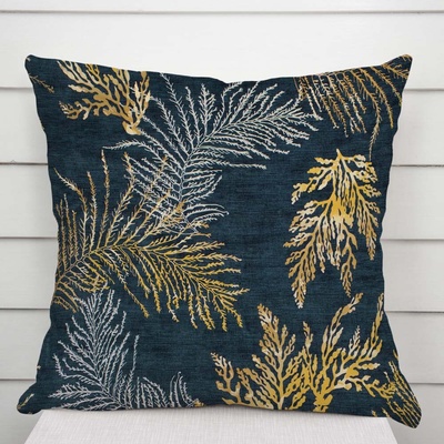 Biante Tamara TMR-005 Papradie na modrosivom 70 x 90 cm