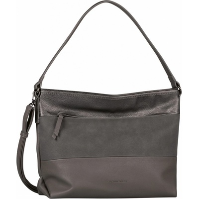 Tom Tailor Nicolina hobo bag M šedá