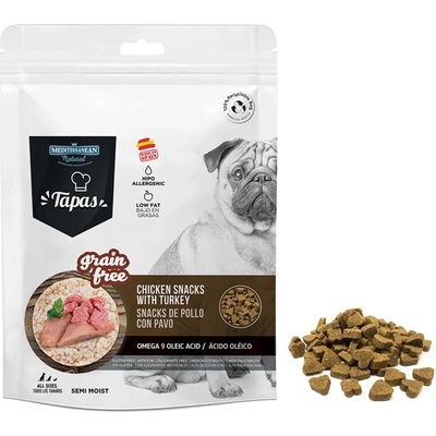 Tapas Snack Dog Chicken with Turkey GF 150 g