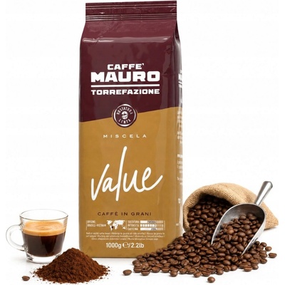 Caffé Mauro VALUE zrnková 1 kg