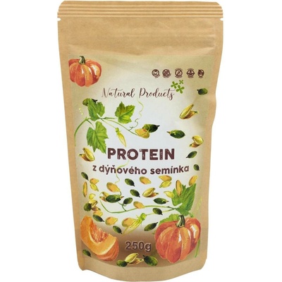 Natural Products RAW Protein z dýňového semínka 250 g