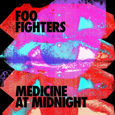 Foo Fighters: Medicine at Midnight Coloured Orange LP