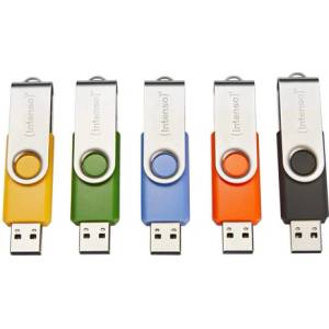 Intenso Basic Line 64GB USB 2.0 3503595 Флаш памет