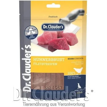 Dr. Clauder Филета от пилешки гърди 80 гр лакомство за куче (22221300)