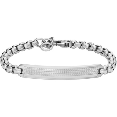 Fossil Výrazný pánský náramek z oceli Knox JF04767040