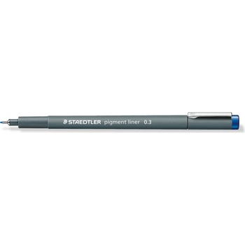 STAEDTLER Тънкописец Staedtler Pigment Liner 308, 0.3, син (22909-А-0.3 СИН)