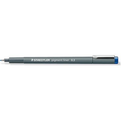 STAEDTLER Тънкописец Staedtler Pigment Liner 308, 0.3, син (22909-А-0.3 СИН)