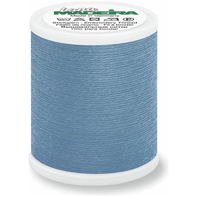 Vyšívací nit Madeira Lana (200m) barva 3884 multi light blue