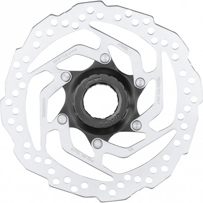 Shimano brzdový kotouč Tourney TX SM-RT10 160mm Center lock, v krabičce – Zbozi.Blesk.cz