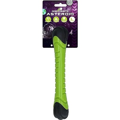 Dog Comets Asteroid aportovací tyč zelená 31 cm