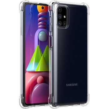 Samsung Galaxy M51 прозрачен калъф