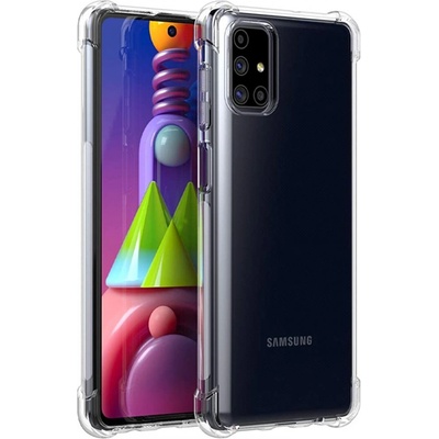 Samsung Galaxy M51 прозрачен калъф