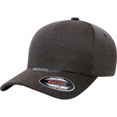 Urban Classics Шапка с козирка Unipanel Melange Cap melangedarkgrey S/MUB-5577UP-04929 - Черен, размер S/M