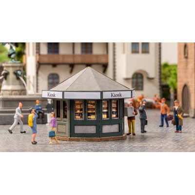 Noch Kiosek, Laser-Cut stavebnica 14320 NO14320