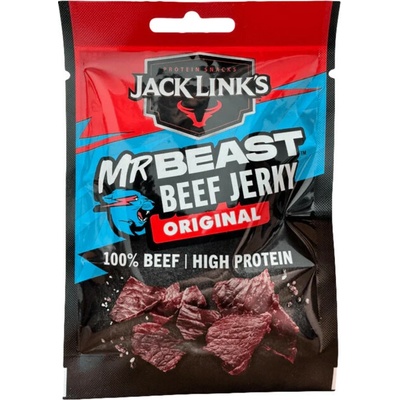 Jack Link’s MrBeast Beef Jerky Original 25 g