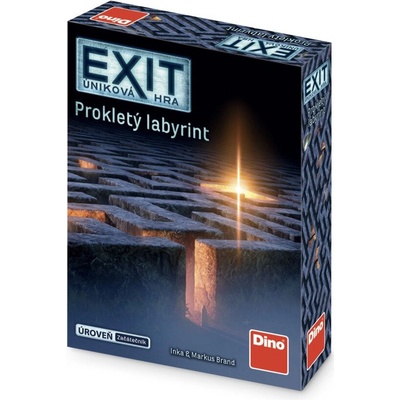 Dino Úniková hra Prokletý labyrint, Párty hra