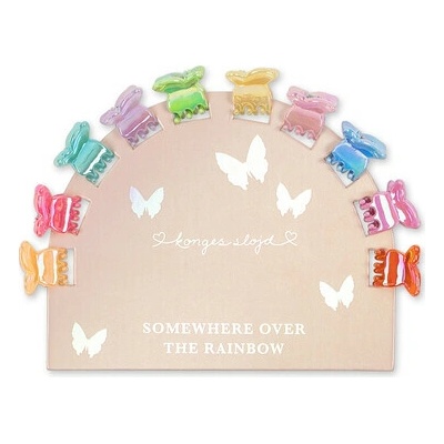 Konges Slojd Mini butterfly Sponky do vlasov