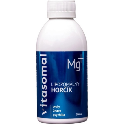 Vitasomal Lipozomálny horčík 200 ml