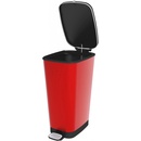KIS Chic Bin L Metal Red 50 l