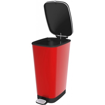 KIS Chic Bin L Metal Red 50 l