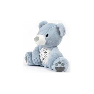 Milly Mally Plush Toy with Projector Milly Bear Blue