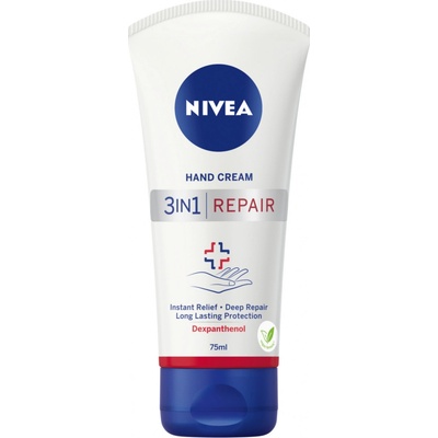 Nivea Repair & Care krém na ruce 75 ml – Zboží Dáma