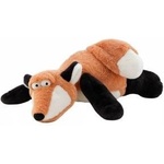 LEAN Toys Plush Toy Cuddly Toy Light Red Fox 42cm