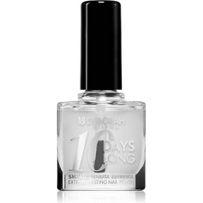 Deborah Milano 10 Days Long rychleschnoucí vrchní lak s vysokým leskem 00 Top Coat 11 ml