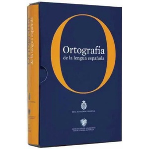 Ortografia de La Lengua Espanola Rae (ISBN: 9788467034264)