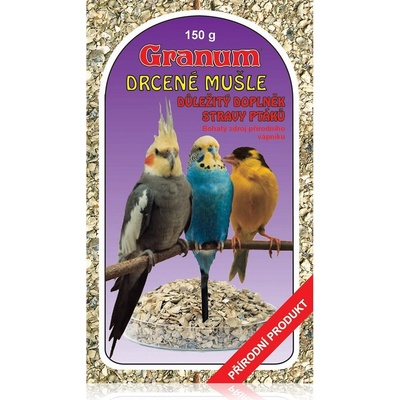 Granum drcené mušle 150 g