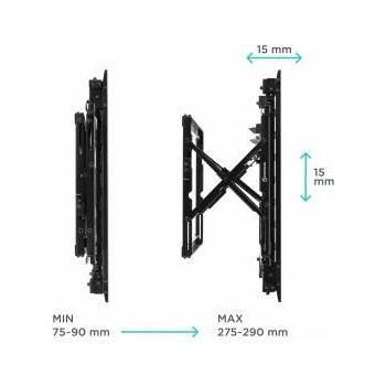 ONKRON Tv/video acc wall mount/pro7g-b onkron