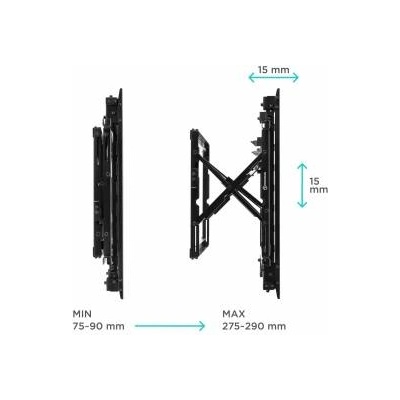ONKRON Tv/video acc wall mount/pro7g-b onkron