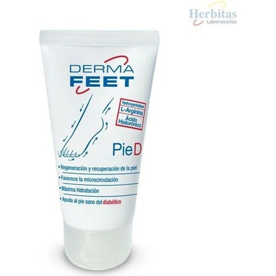 Herbitas Derma Feet krém pro diabetiky 75 ml