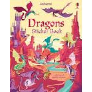 Dragons Sticker Book | Camilla Garofano (ISBN: 9781805070399)